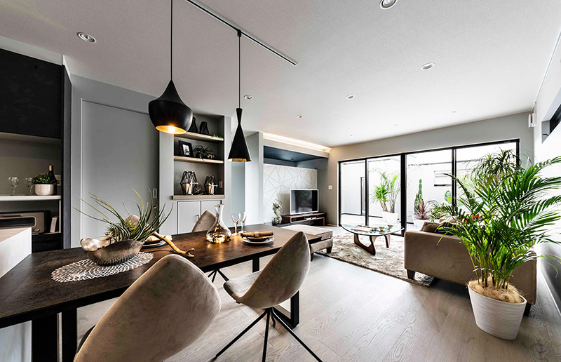 施工例画像・casual style