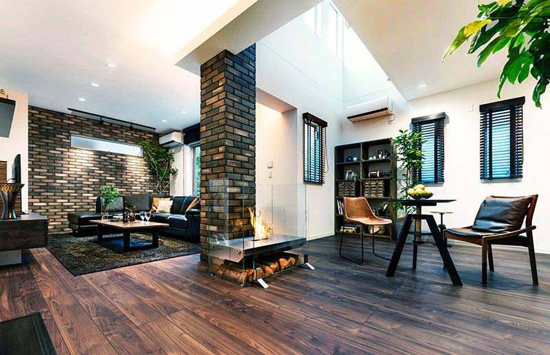 施工例画像・vintage style