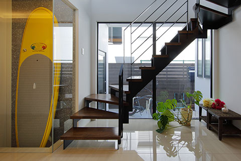 オーナー様仕様の家