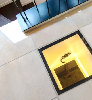 細部にまでこだわり